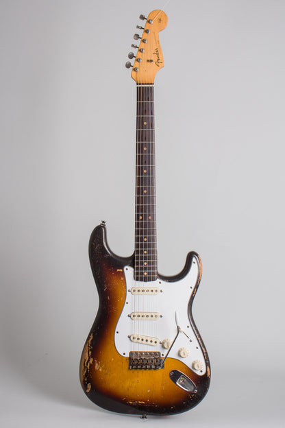 Fender Stratocaster Solid Body Electric Guitar (1963)