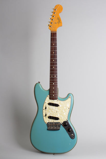Fender Duo-Sonic II Solid Body Electric Guitar (1966)