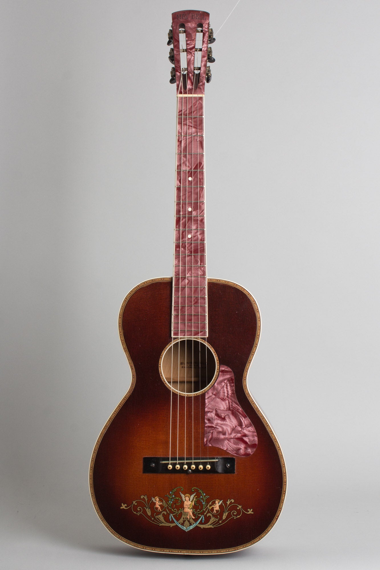 Slingerland May Belle Style No.7 Flat Top Acoustic Guitar (1933)