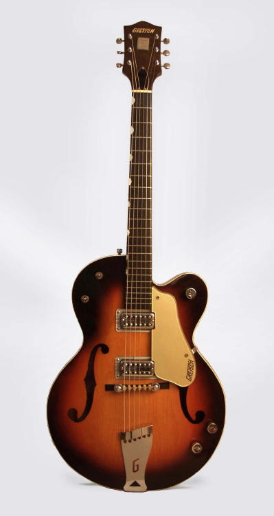 Gretsch PX-6117 Double Anniversary Arch Top Hollow Body Electric Guitar (1959)