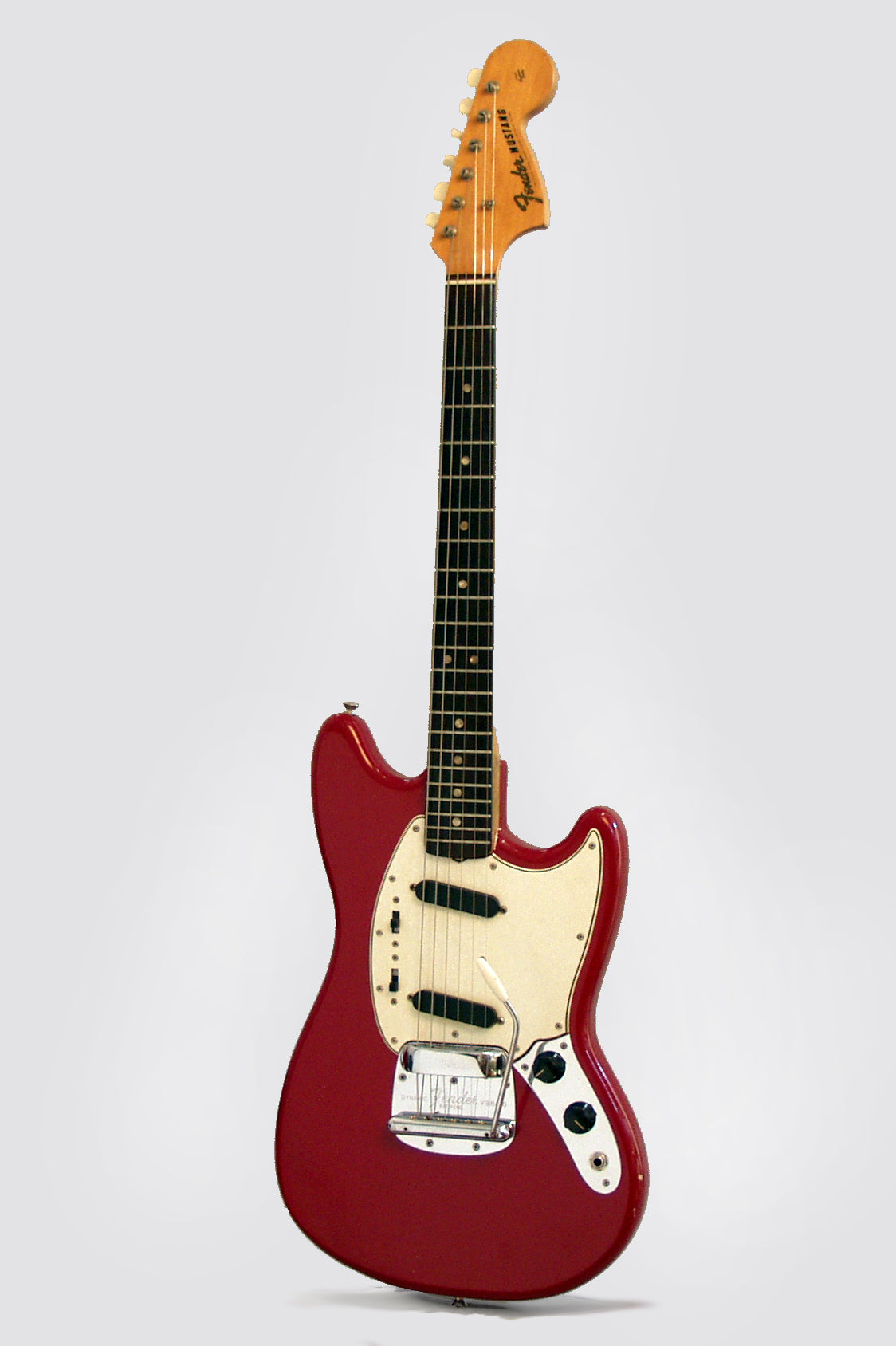 Fender Mustang Solid Body Electric Guitar (1966)
