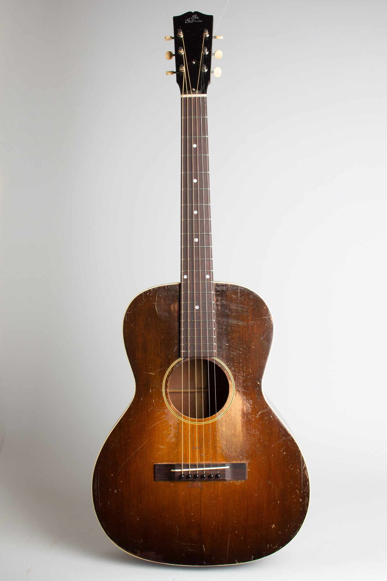 Gibson L-1 Flat Top Acoustic Guitar (1930)
