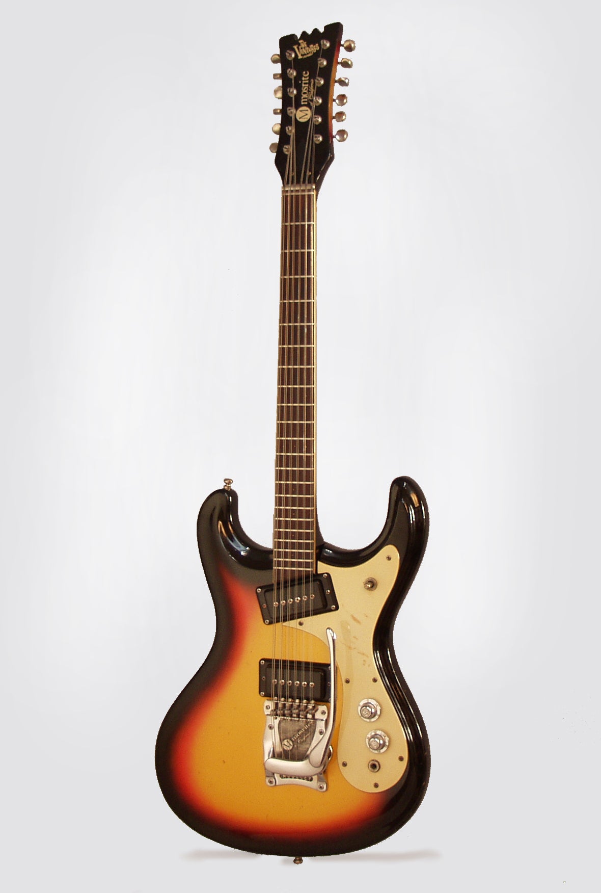 Mosrite Ventures Model Mark XII 12 String Solid Body Electric Guitar (1966)