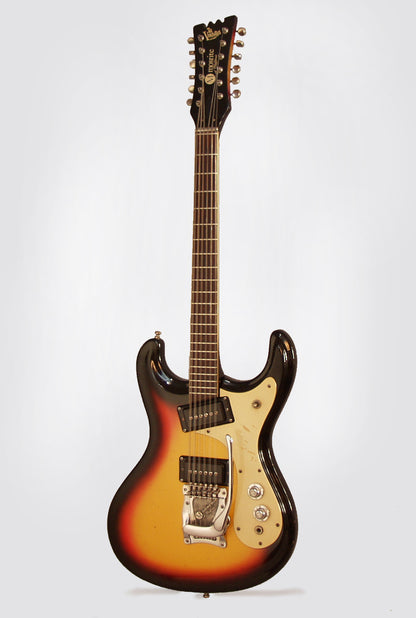 Mosrite Ventures Model Mark XII 12 String Solid Body Electric Guitar (1966)