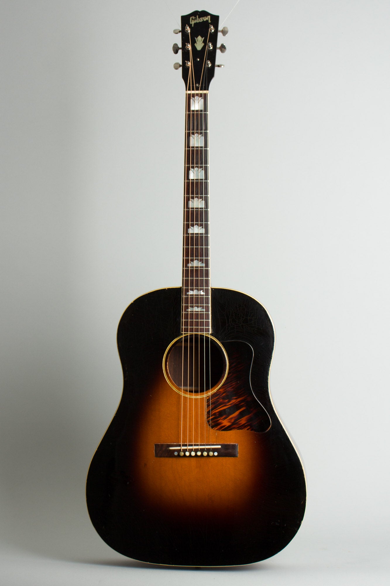 Gibson Advanced Jumbo Flat Top Acoustic Guitar (1937)