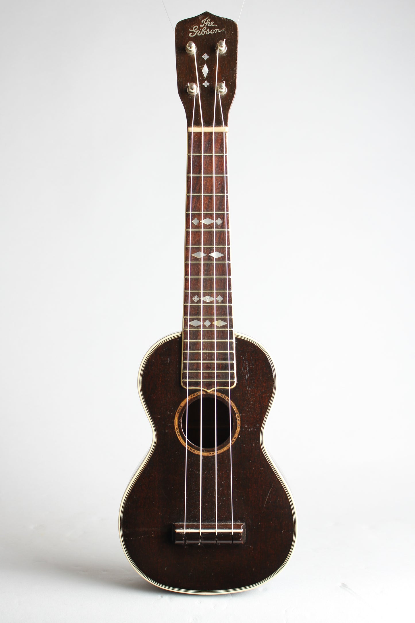 Gibson Uke-3 Soprano Ukulele (1928)