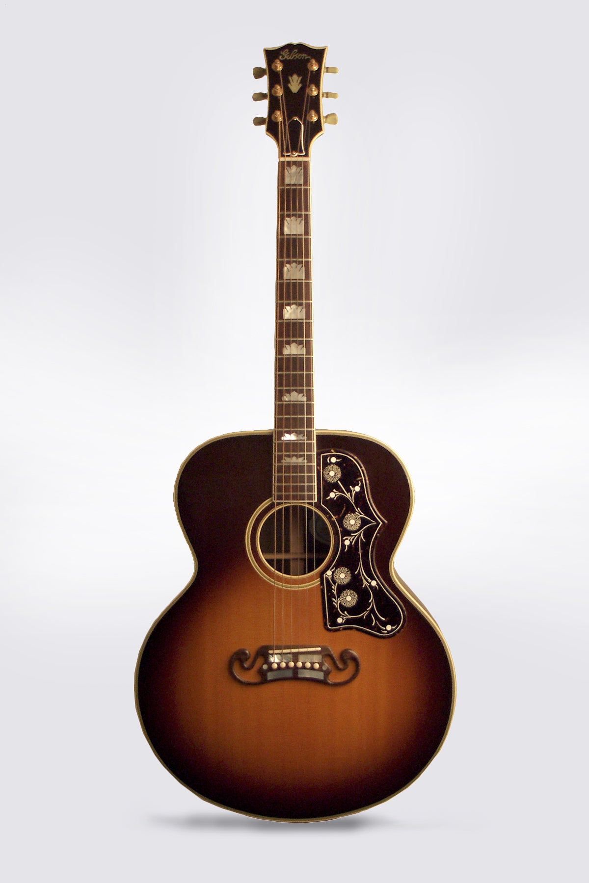 Gibson SJ-200 Limited Edition #1/100 Flat Top Acoustic Guitar (1991)