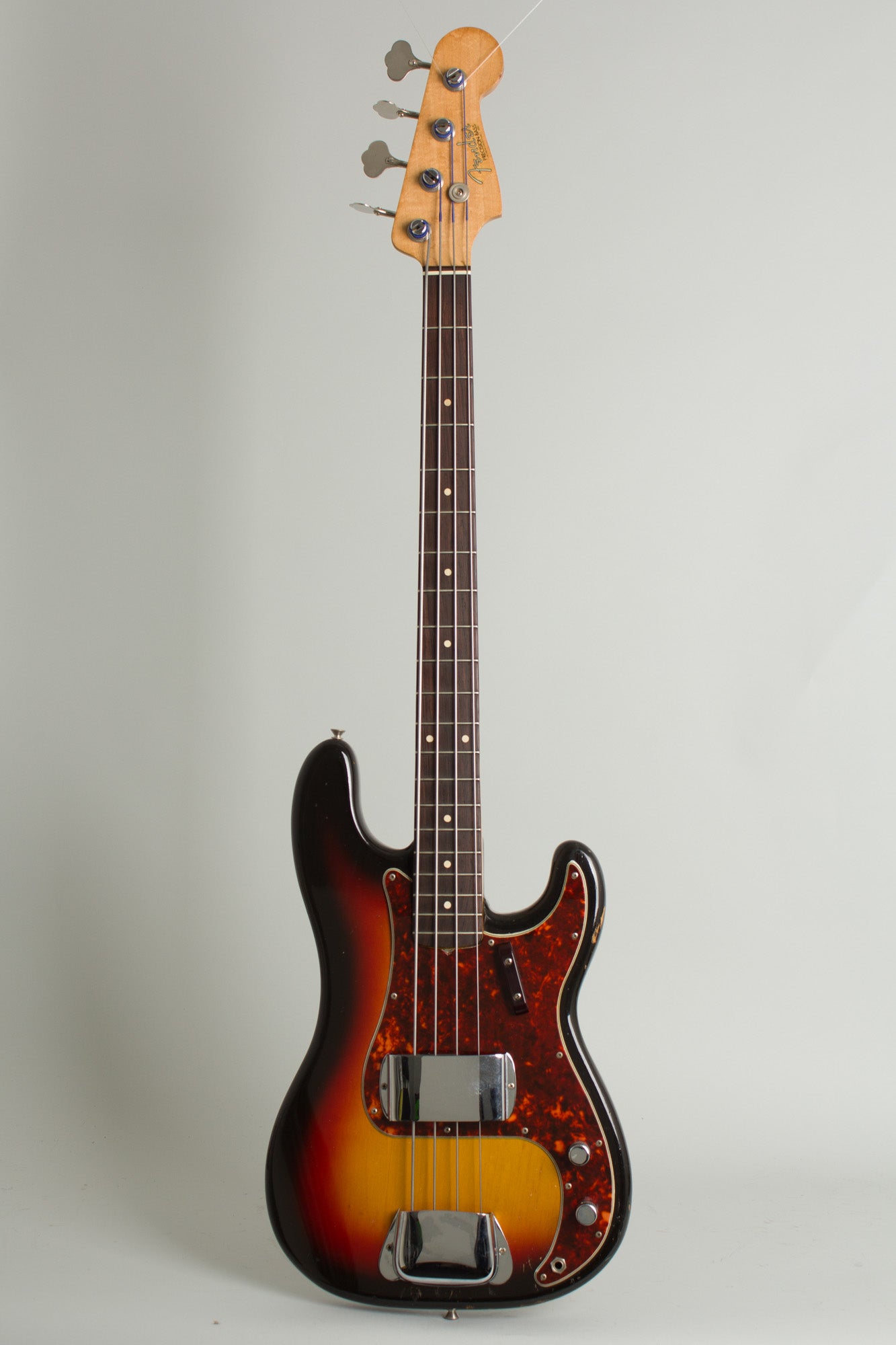 Fender Precision Bass Solid Body Electric Bass Guitar (1963)