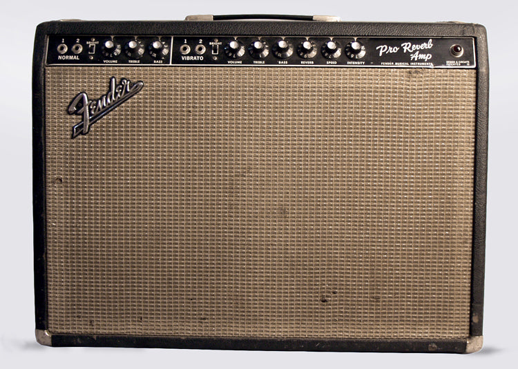 Fender Pro Reverb Tube Amplifier (1965)