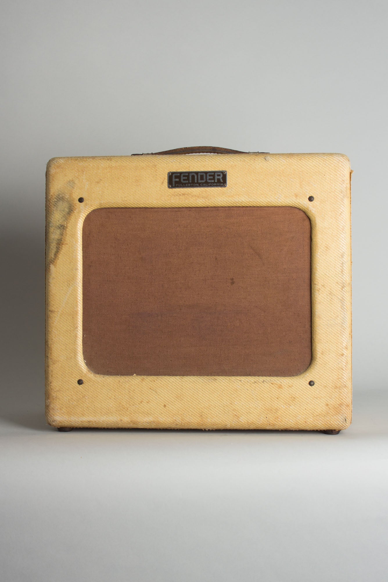 Fender Deluxe Model 5A3 Tube Amplifier (1951)