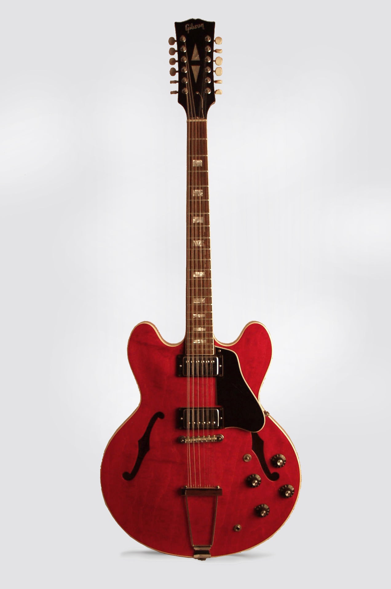 Gibson ES-335-12 formerly owned and played by Robby Krieger of The Doors 12 String Semi-Hollow Body Electric Guitar (1968)