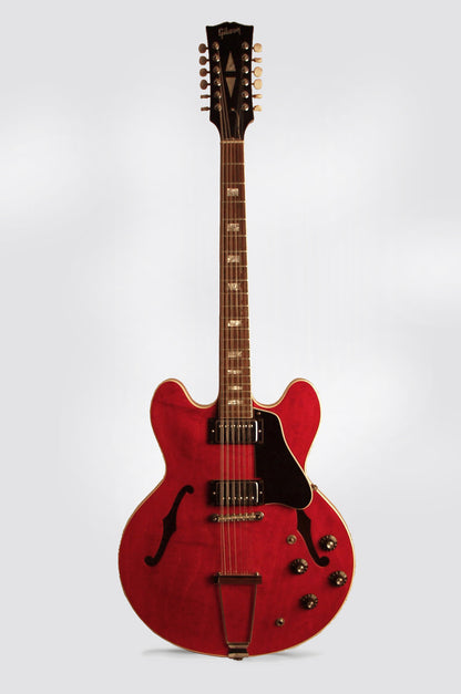 Gibson ES-335-12 formerly owned and played by Robby Krieger of The Doors 12 String Semi-Hollow Body Electric Guitar (1968)