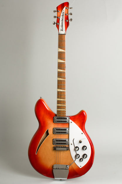 Rickenbacker Model 375 Thinline Hollow Body Electric Guitar (1967)