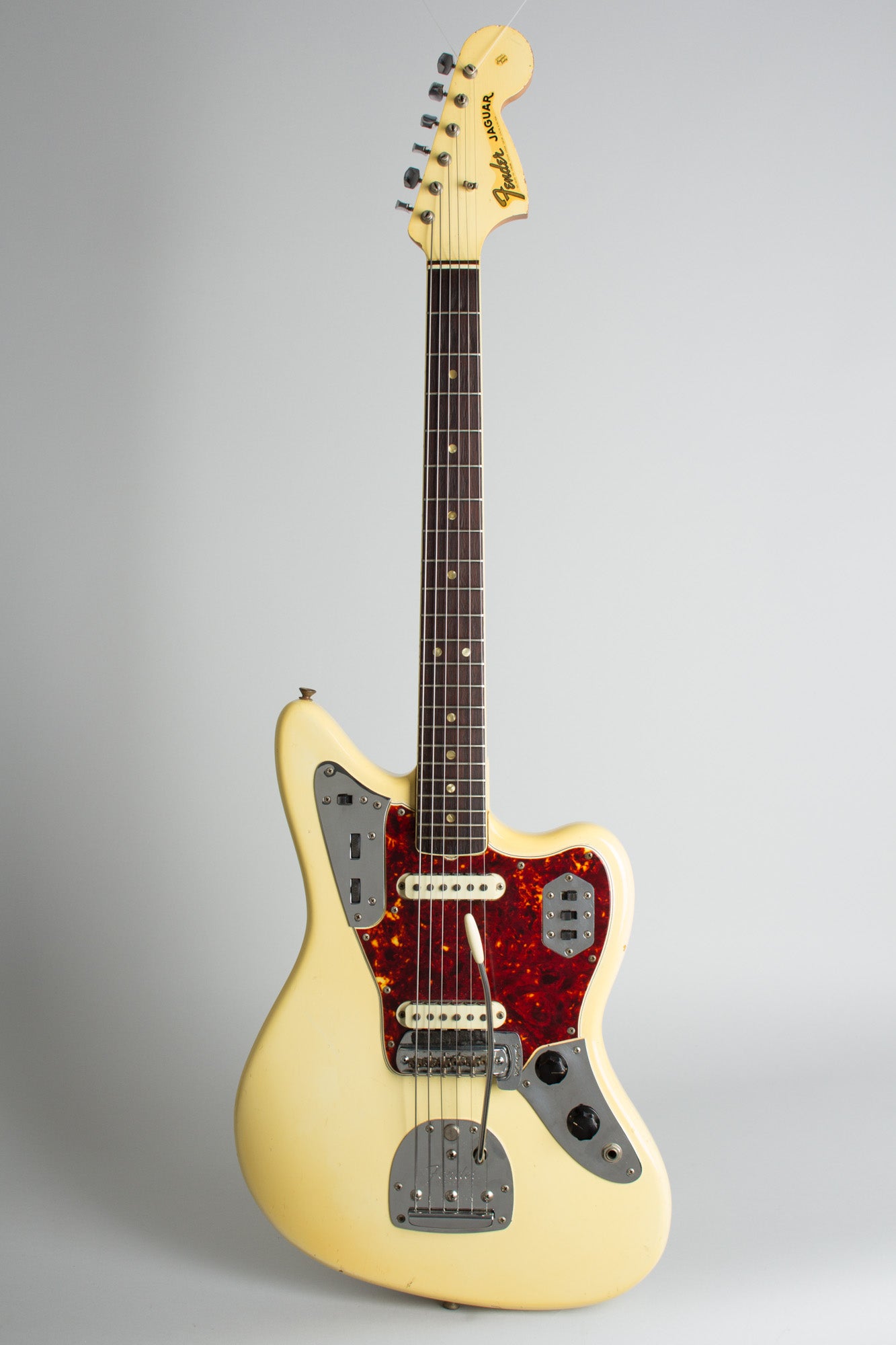 Fender Jaguar Solid Body Electric Guitar (1966)