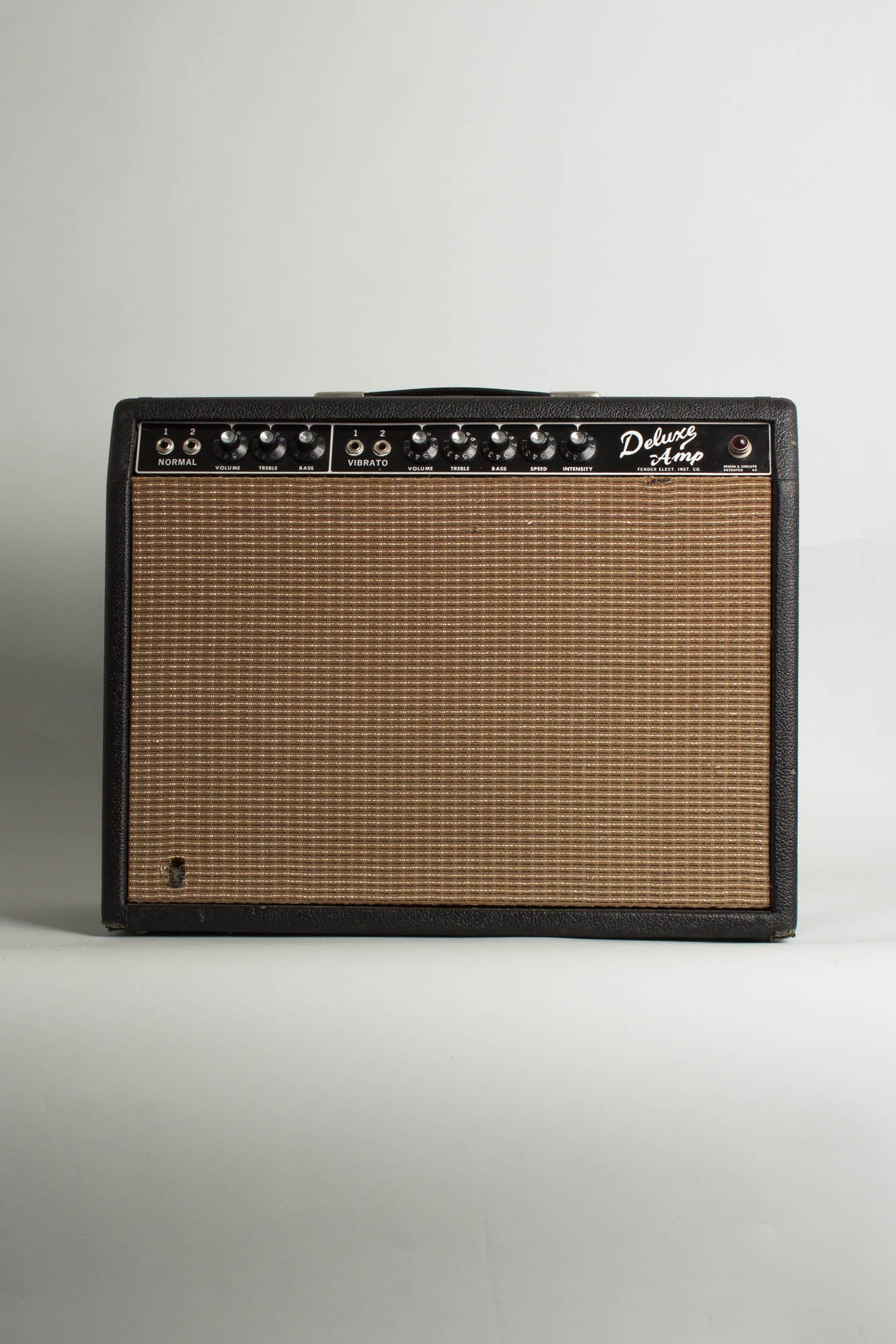 Fender Deluxe AA763 Tube Amplifier (1964)