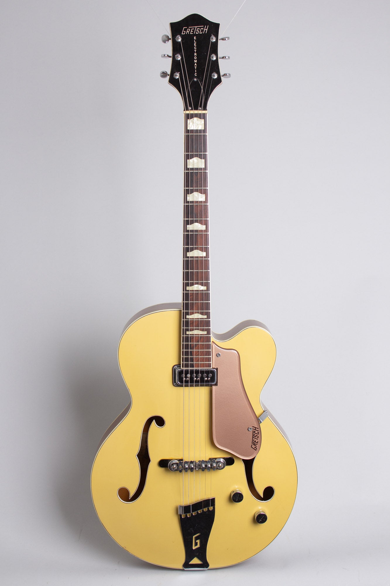 Gretsch Model 6189 Electromatic Streamliner Arch Top Hollow Body Electric Guitar (1956)