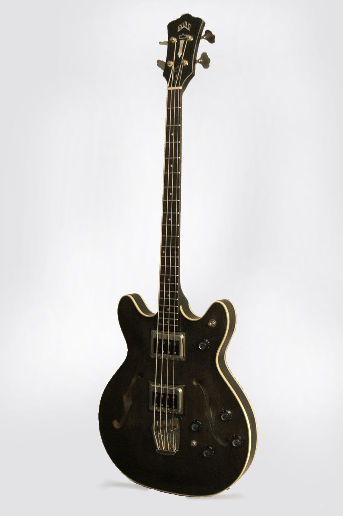 Guild Starfire Bass II Semi-Hollow Body Electric Bass Guitar (1968)