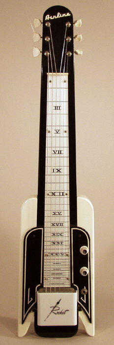 Airline Rocket High Steel Electric Guitar (1962)
