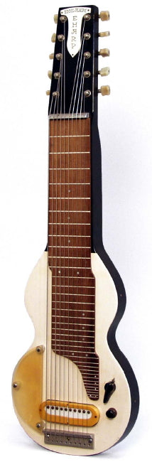Epiphone Eddie Alkire E-Harp 10-string Lap Steel Electric Guitar (1948)