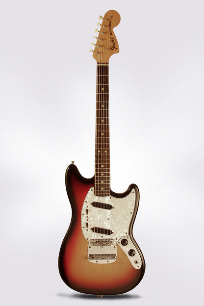 Fender Mustang Solid Body Electric Guitar (1972)