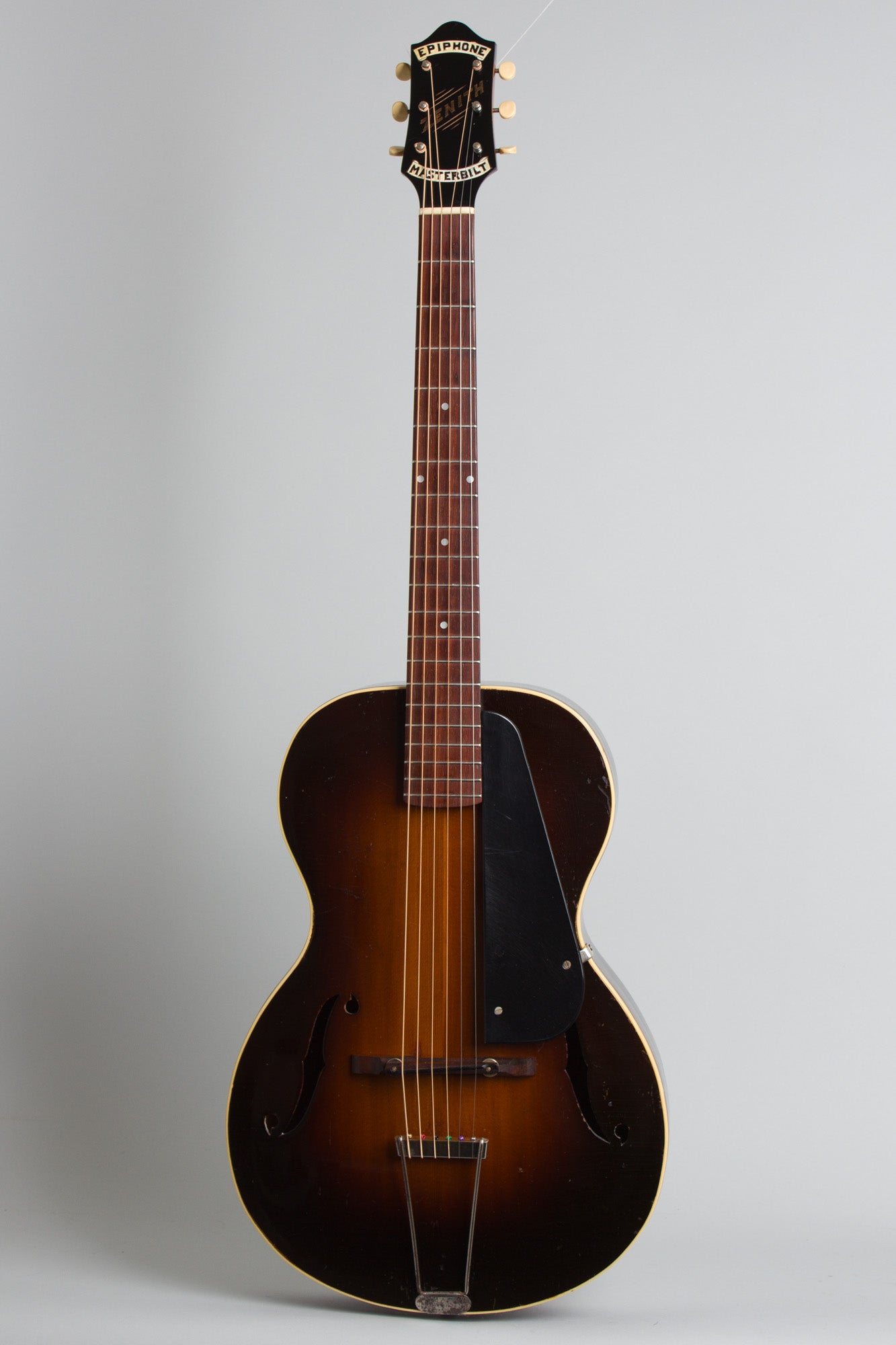 Epiphone Masterbilt Zenith Arch Top Acoustic Guitar (1932)