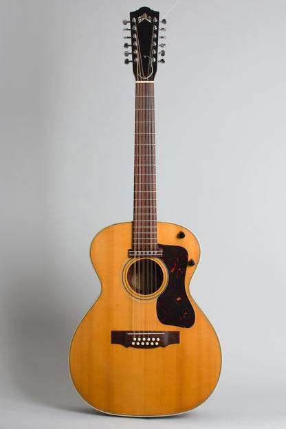 Guild F-212E 12 String Flat Top Acoustic-Electric Guitar (1967)