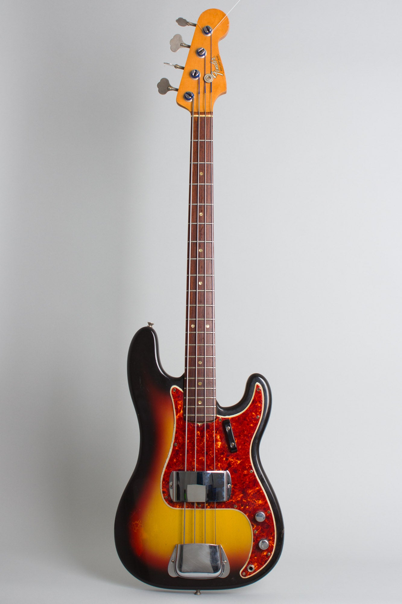 Fender Precision Bass Solid Body Electric Bass Guitar (1966)