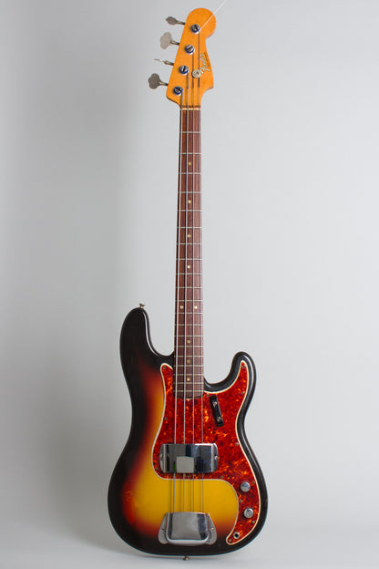 Fender Precision Bass Solid Body Electric Bass Guitar (1966)
