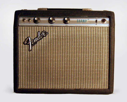 Fender Champ Tube Guitar Amplifier (late 1970's)
