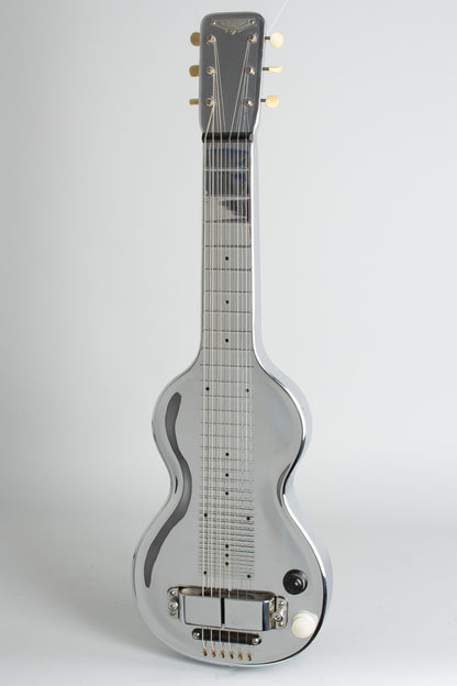 Rickenbacker Silver Hawaiian Lap Steel Electric Guitar (1939)