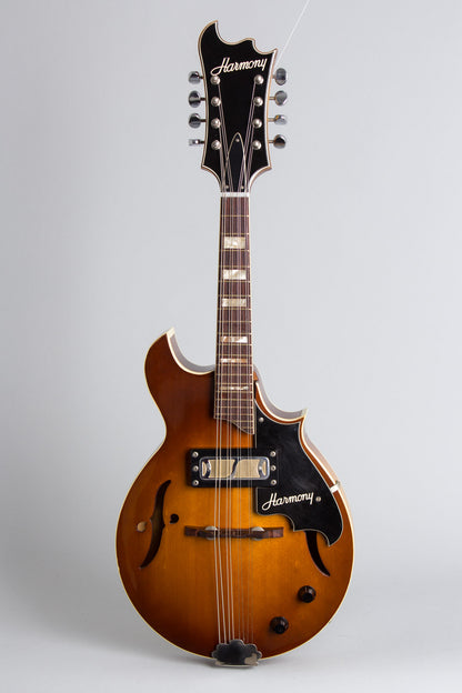 Harmony H-835 Hollow Body Electric Mandolin (1972)