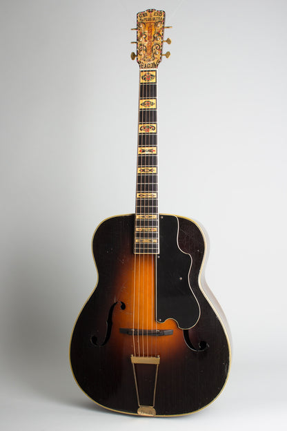 Bacon & Day Ne Plus Ultra Troubadour Model 3R Arch Top Acoustic Guitar (1933)