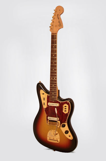Fender Jaguar Solid Body Electric Guitar (1966)