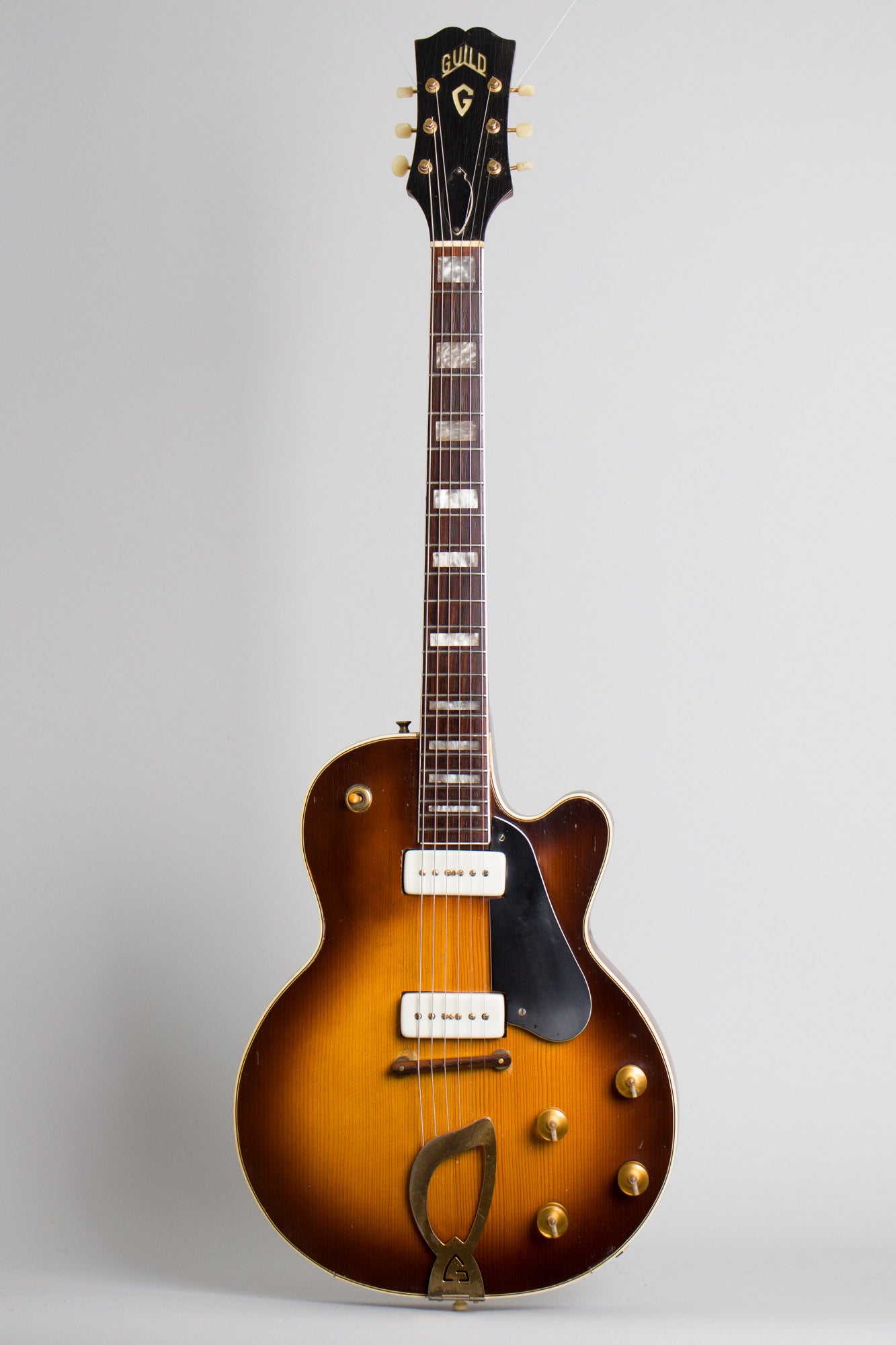 Guild Aristocrat M-75 Thinline Hollow Body Electric Guitar (1956)