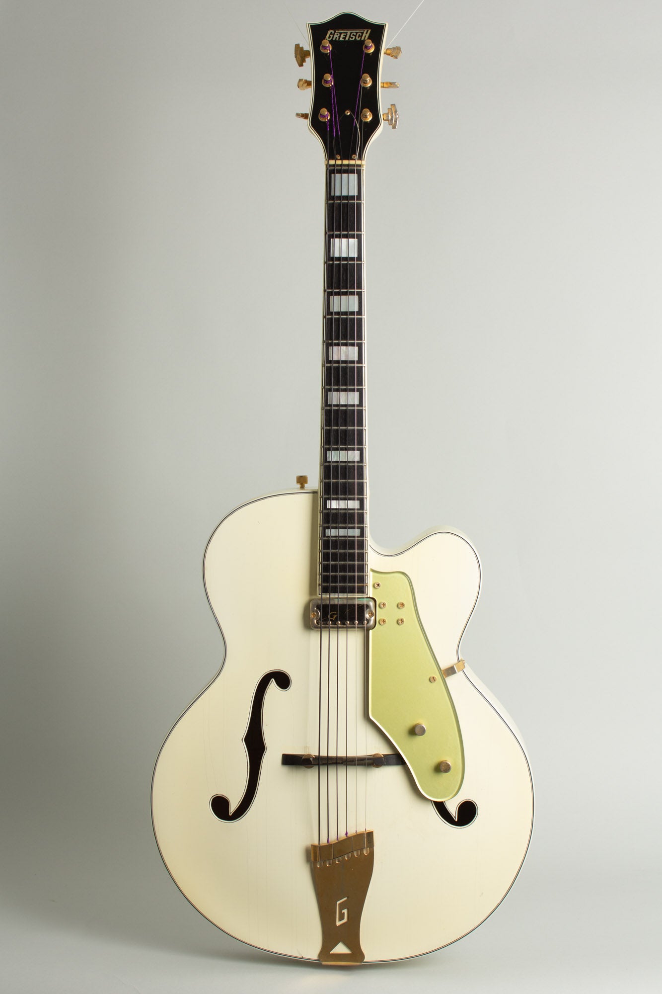 Gretsch Model 6199 Sal Salvador Arch Top Hollow Body Electric Guitar (1961)