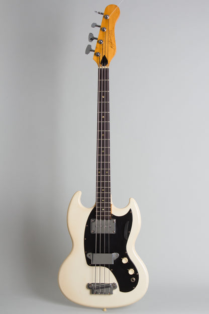 Kalamazoo Model KB-1 Solid Body Electric Bass Guitar (1968)