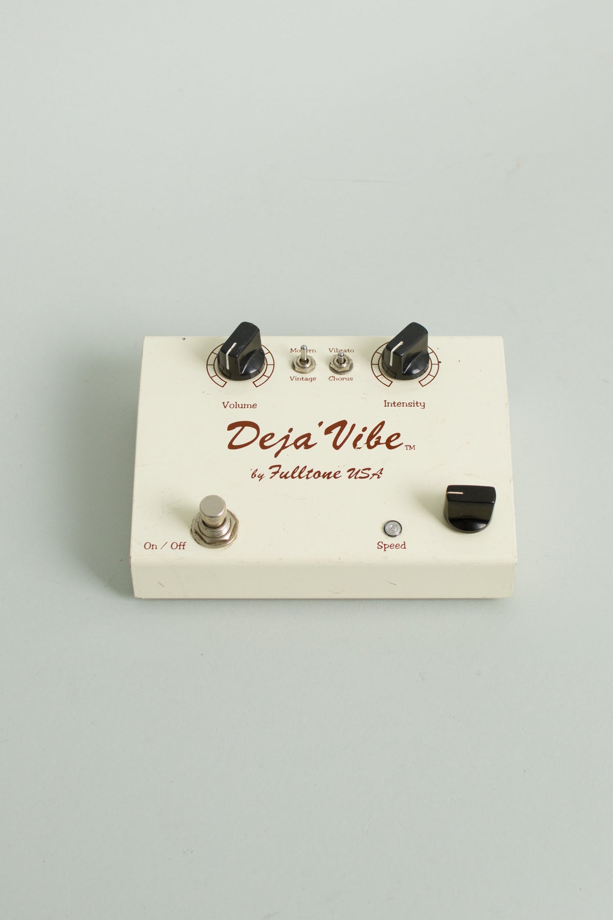 Fulltone Deja Vibe Vibrato Effect (2000s)