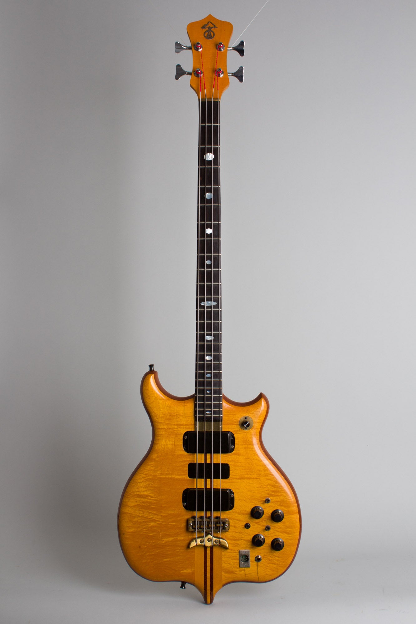 Alembic Series I Electric Bass Guitar (1977)