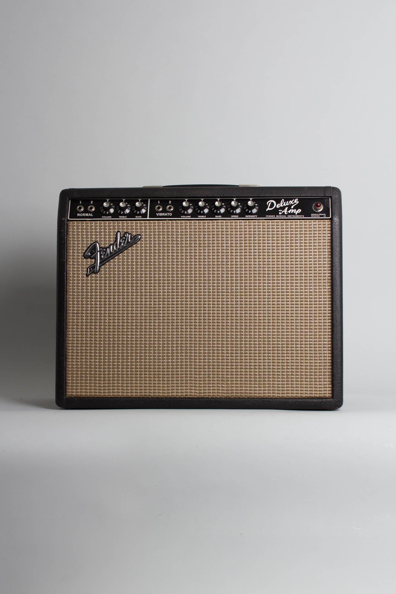 Fender Deluxe Tube Amplifier (1965)
