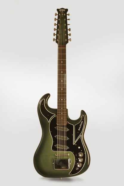 Baldwin - Burns Double Six 12 String Solid Body Electric Guitar (1965)