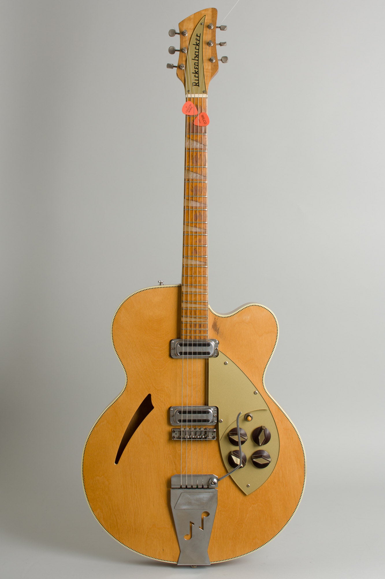 Rickenbacker Model 365F Capri Owned and Used by Jeff Tweedy of Wilco Semi-Hollow Body Electric Guitar (1960)