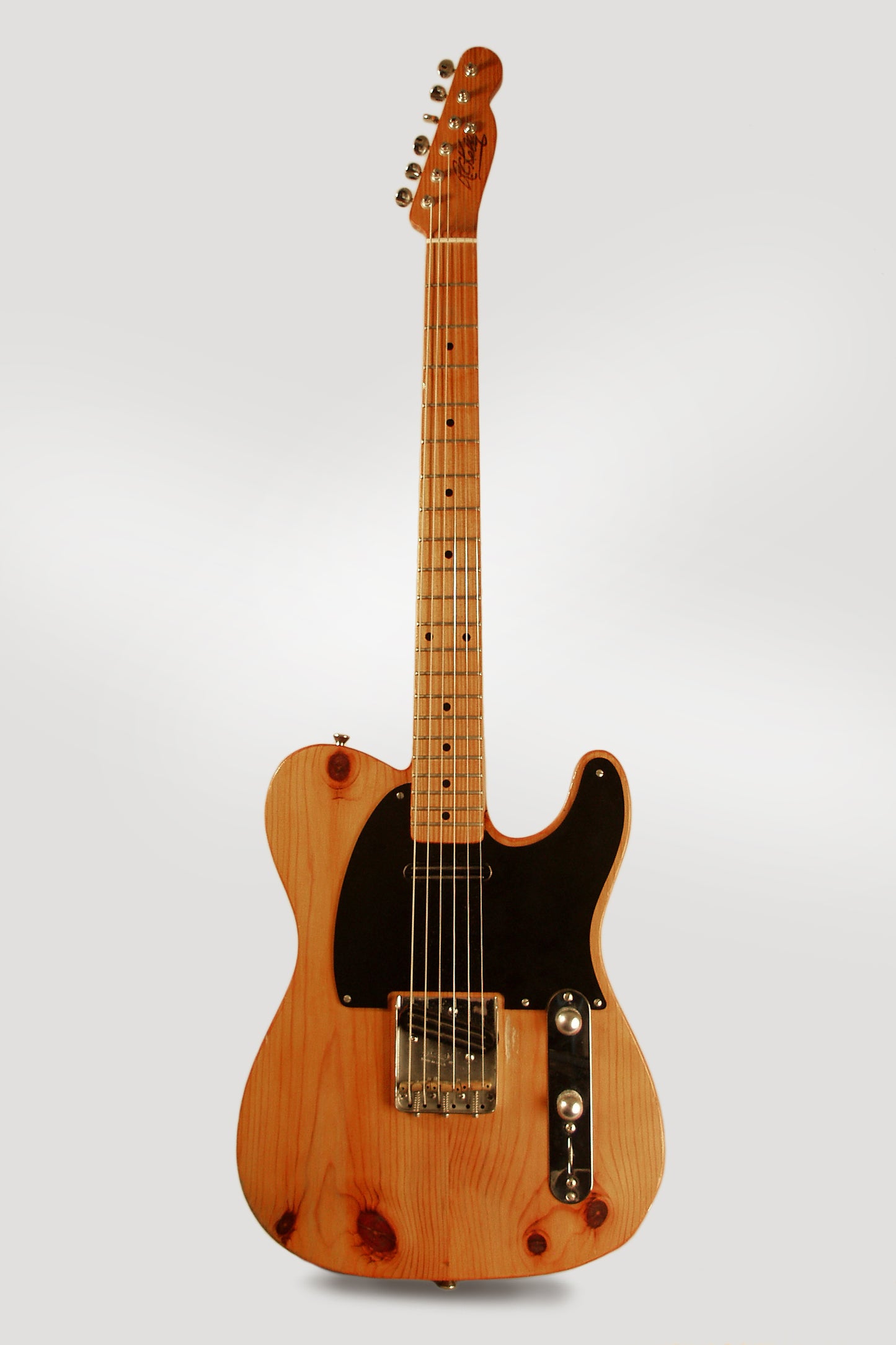 R. C. Kelly Bowery Wood Telecaster Solid Body Electric Guitar (2010)