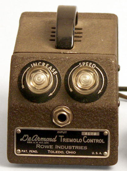DeArmond Tremolo Control Effect