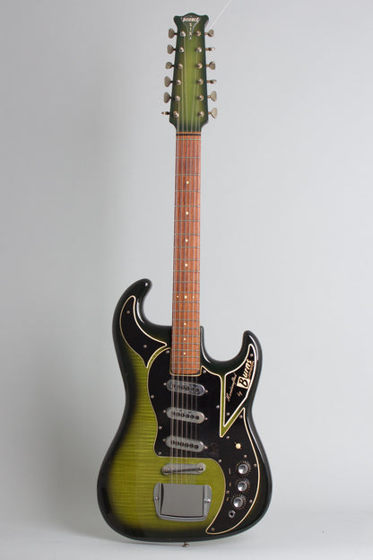 Burns Double Six 12 String Solid Body Electric Guitar (1965)