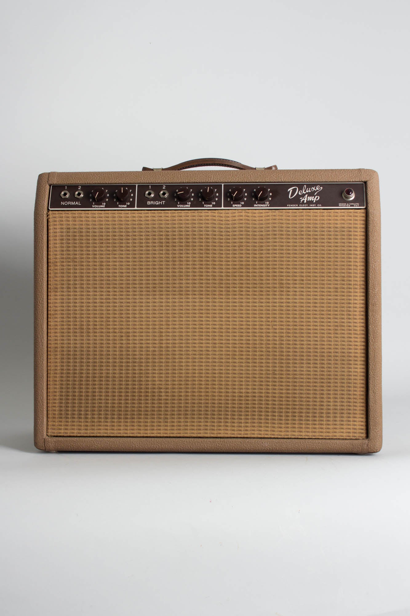 Fender Deluxe 6G3 Tube Amplifier (1961)