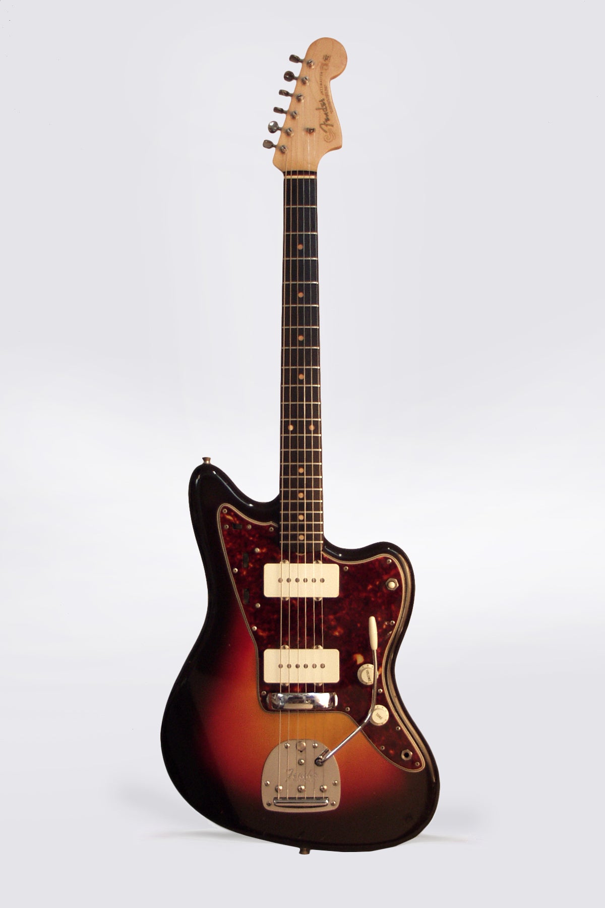 Fender Jazzmaster Solid Body Electric Guitar (1961)
