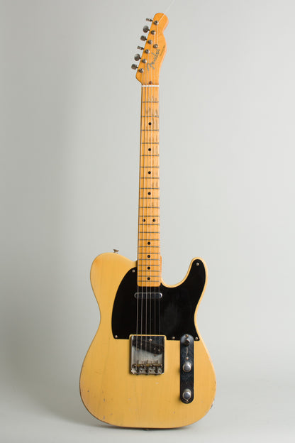Fender Telecaster Solid Body Electric Guitar (1952)
