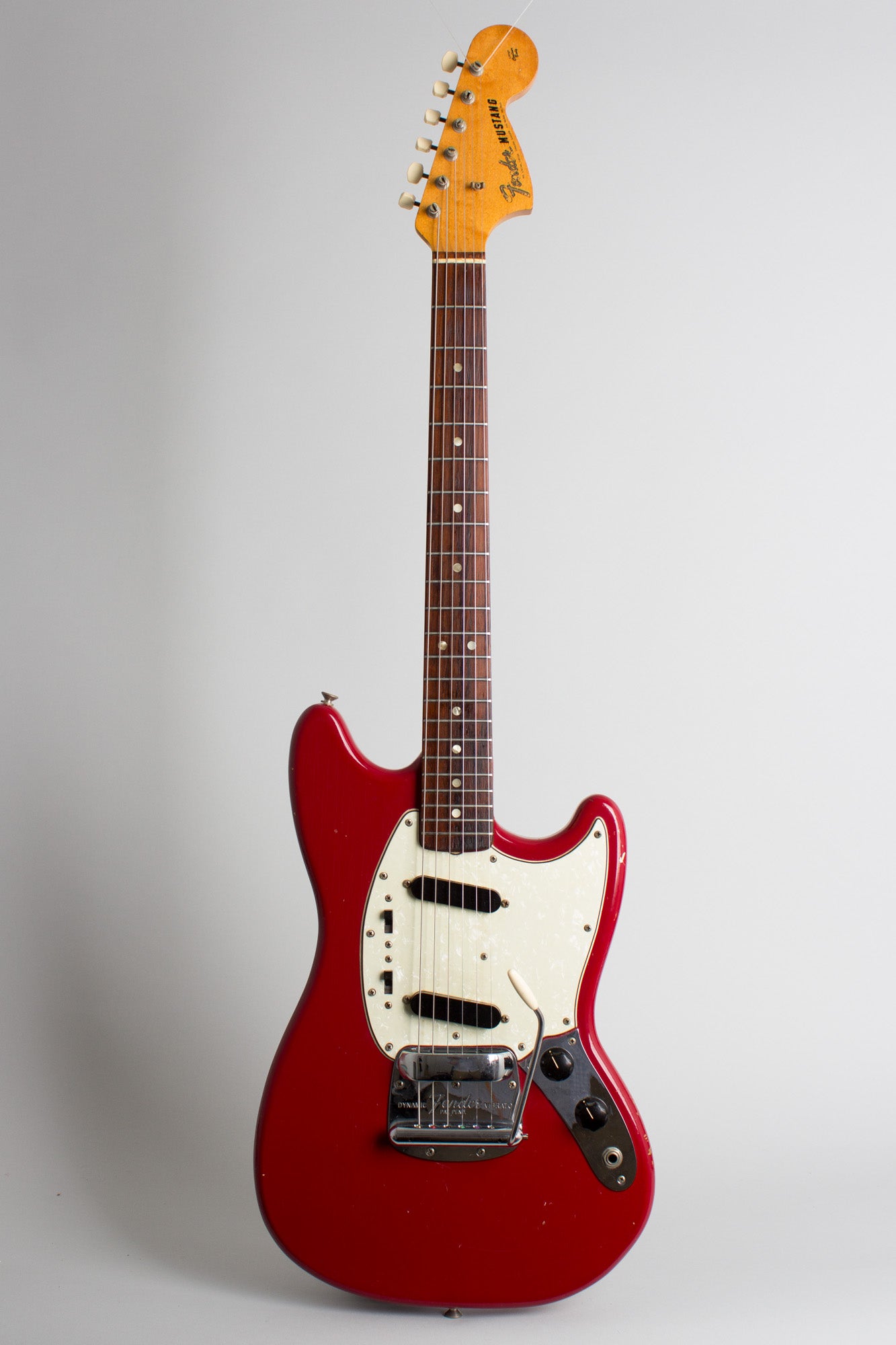 Fender Mustang Solid Body Electric Guitar (1966)