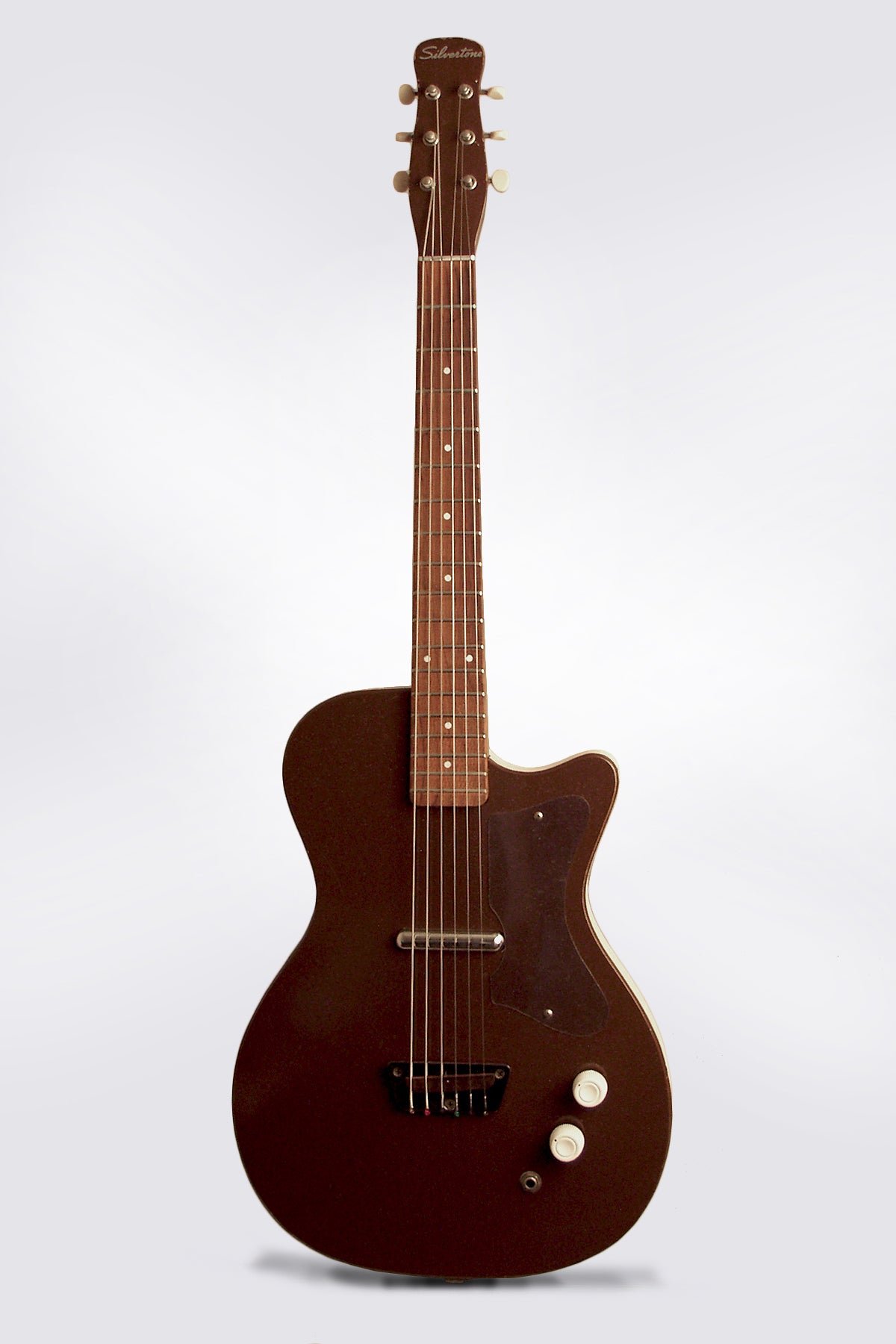 Danelectro Silvertone Model 1304 Wishbook Special Semi-Hollow Body Electric Guitar (1961)