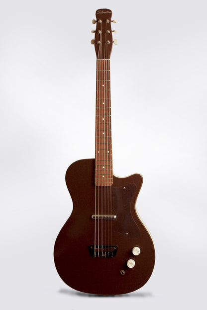 Danelectro Silvertone Model 1304 Wishbook Special Semi-Hollow Body Electric Guitar (1961)